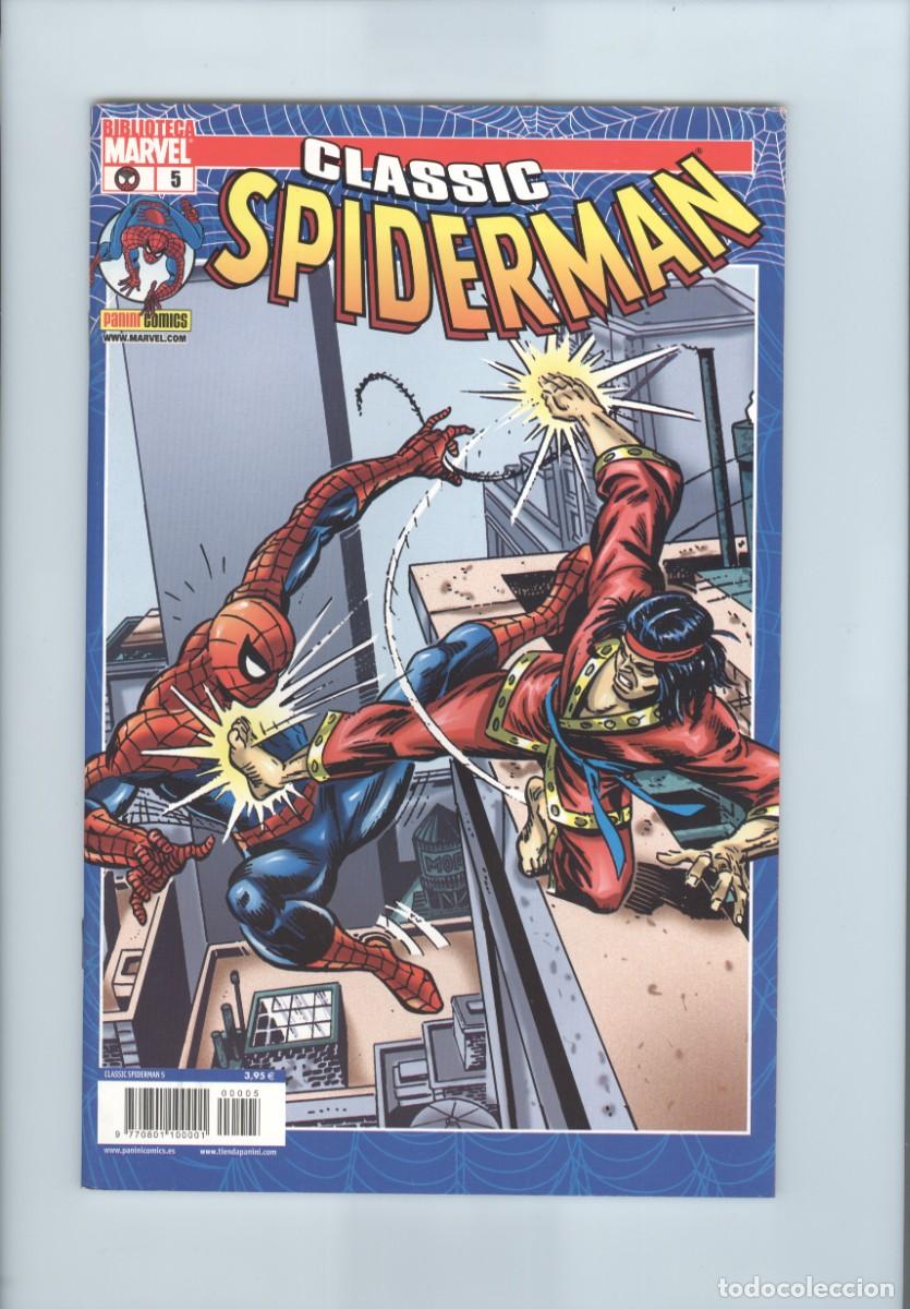 C&oacute;mics: Panini. Classic Spiderman. 5 - Foto 1