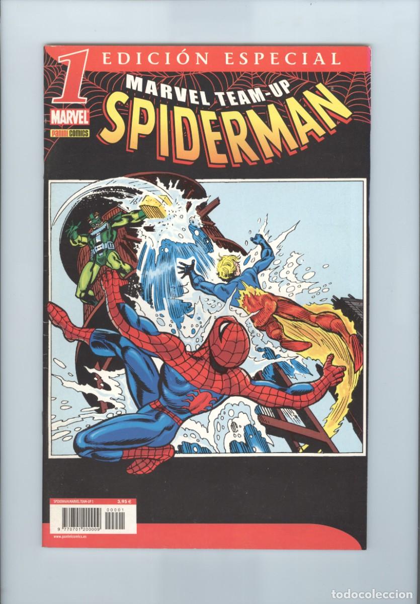 C&oacute;mics: Panini. Marvel Team up Spiderman edici&oacute;n especial. 1 - Foto 1