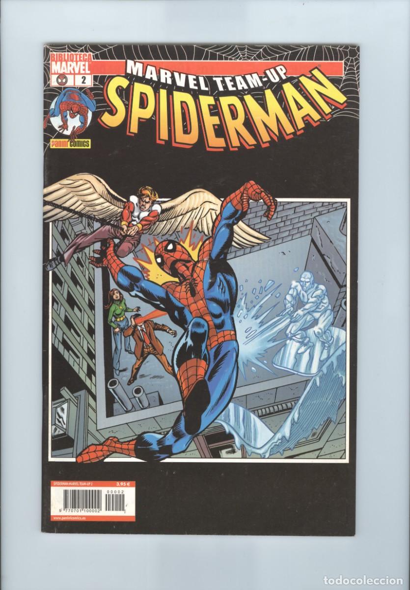 C&oacute;mics: Panini. Marvel Team up Spiderman. 2