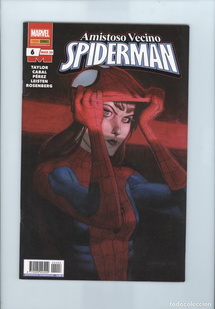 C&oacute;mics: Panini. Amistoso vecino Spiderman. 6 - Foto 1