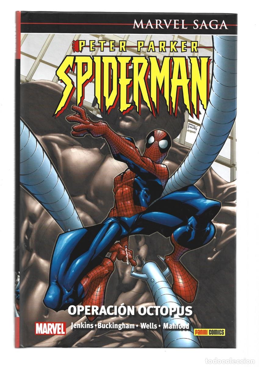 C&oacute;mics: Peter Parker, Spiderman: Operaci&oacute;n Octopus, 2022, Panini, impecable - Foto 1