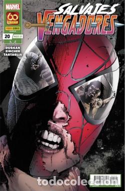 C&oacute;mics: SALVAJES VENGADORES, (PRECIO REDONDO) - Foto 2