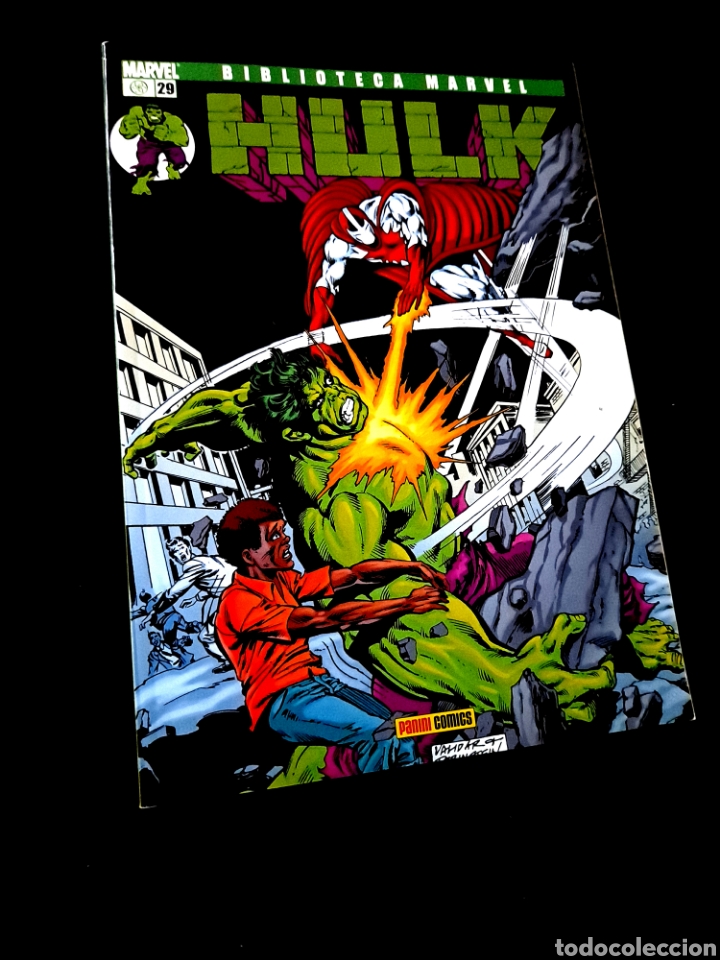 Comics: EXCELENTE ESTADO BIBLIOTECA HULK 29 PANINI TAPA BLANDA