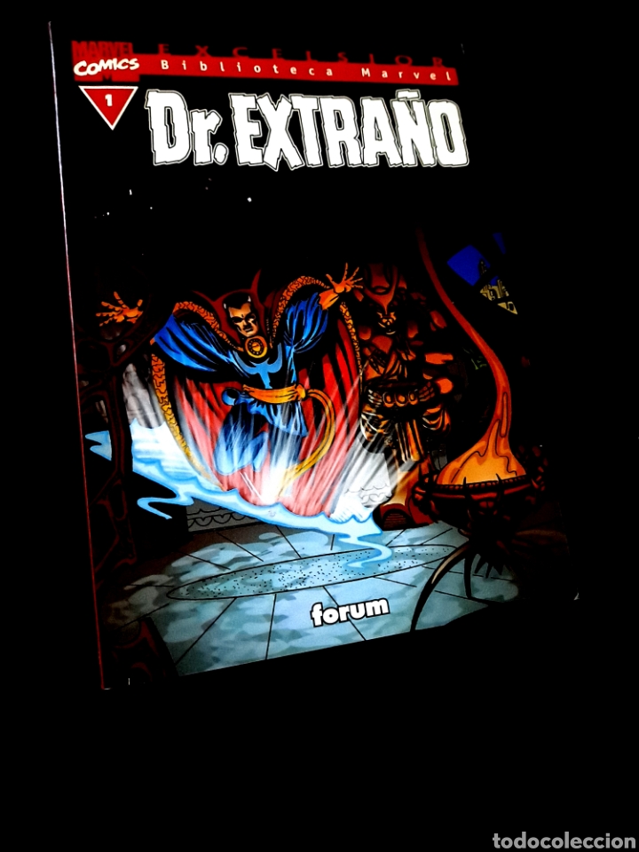 C&oacute;mics: EXCELENTE ESTADO BIBLIOTECA DR. EXTRA&Ntilde;O 1 PANINI TAPA BLANDA