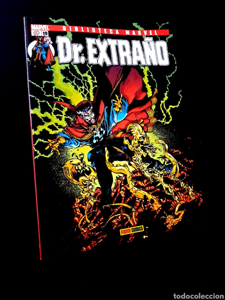 Comics: EXCELENTE ESTADO BIBLIOTECA DR. EXTRA&Ntilde;O 19 PANINI TAPA BLANDA