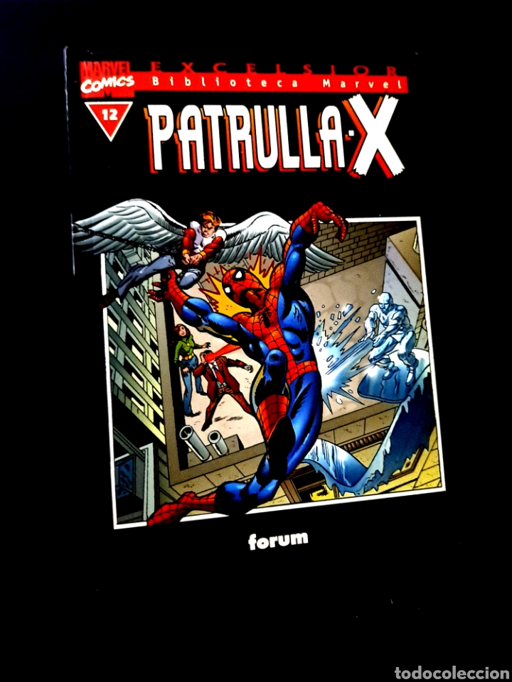 Comics: CASI EXCELENTE ESTADO BIBLIOTECA PATRULLA X 12 PANINI TAPA BLANDA