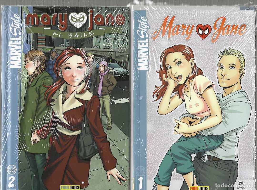 C&oacute;mics: MARY JANE MARVEL STYLE - 2 NUMEROS - COMPLETA - PERFECTO ESTADO - Foto 1