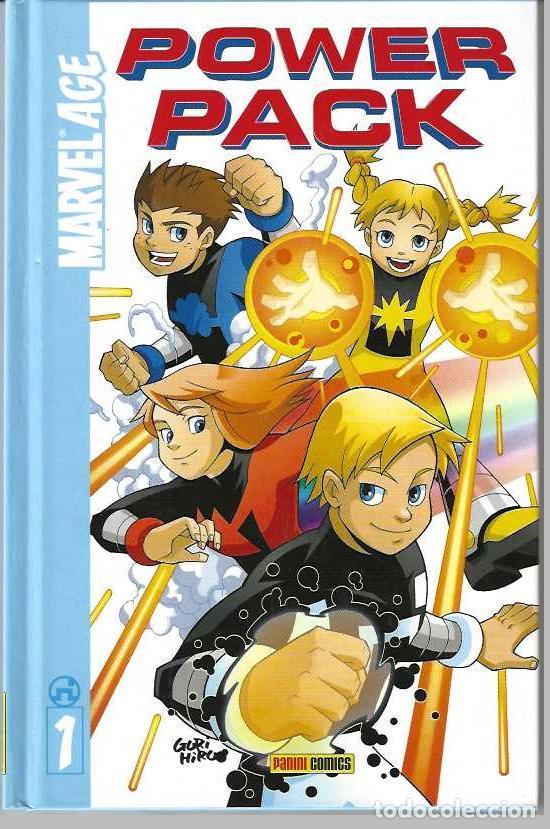 C&oacute;mics: POWER PACK - MARVEL AGE - PERFECTO ESTADO !! - Foto 1
