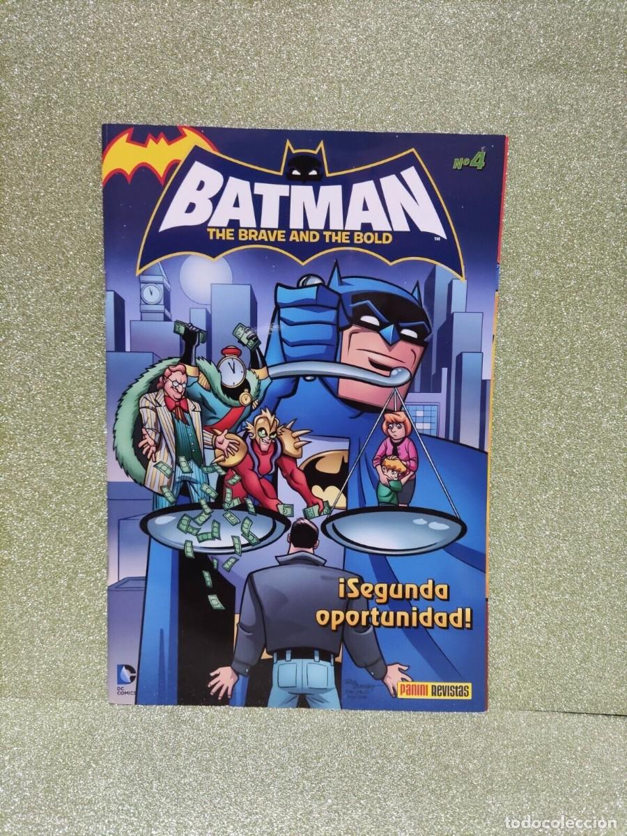 C&oacute;mics: C&Oacute;MIC - BATMAN THE BRAVE AND THE BOLD N&ordm; 4 - Foto 1