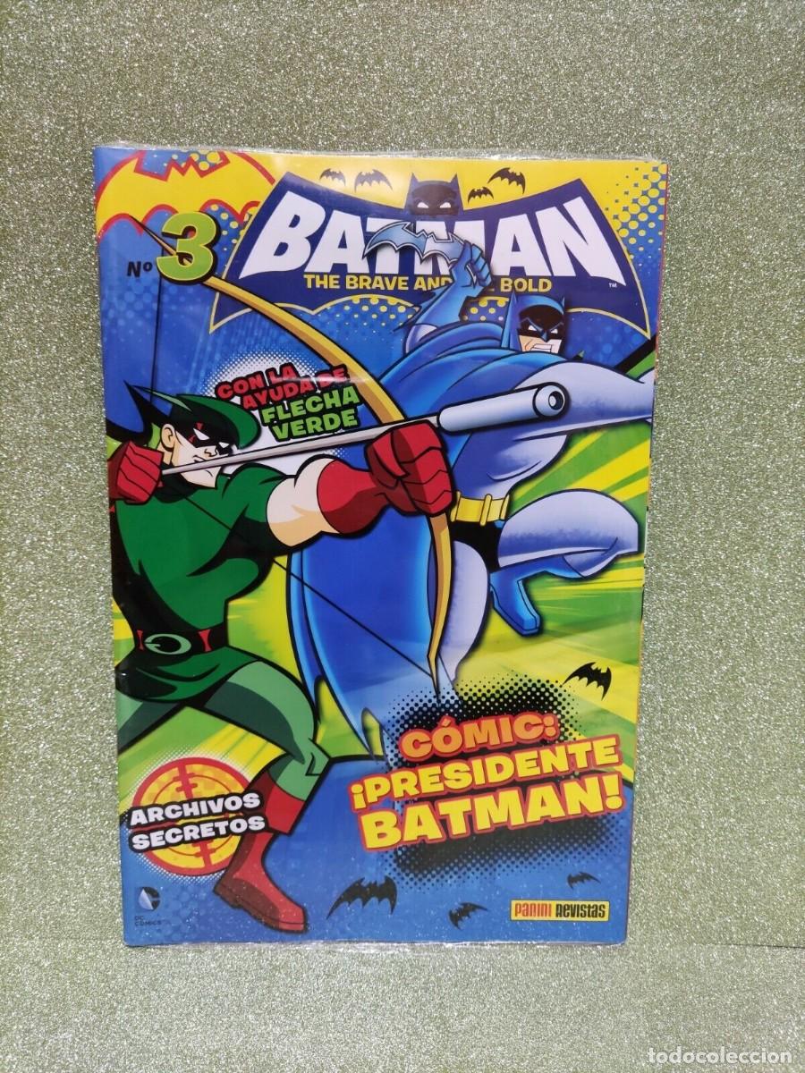 C&oacute;mics: C&Oacute;MIC - BATMAN THE BRAVE AND THE BOLD N&ordm; 3 - Foto 1