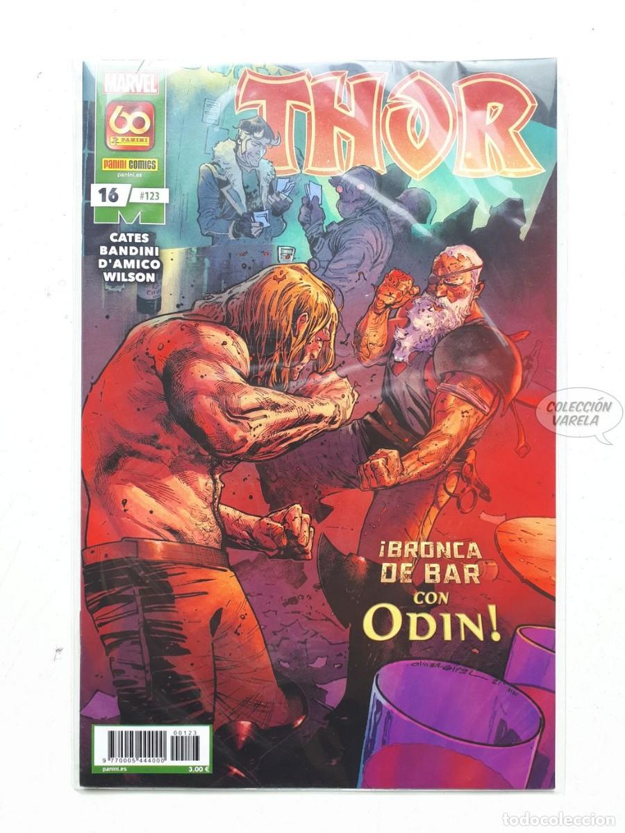 C&oacute;mics: Thor 16 - 123 - Panini - Foto 1
