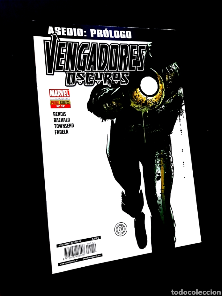 C&oacute;mics: DE KIOSCO VENGADORES OSCUROS 12 PANINI COMICS GRAPA - Foto 1