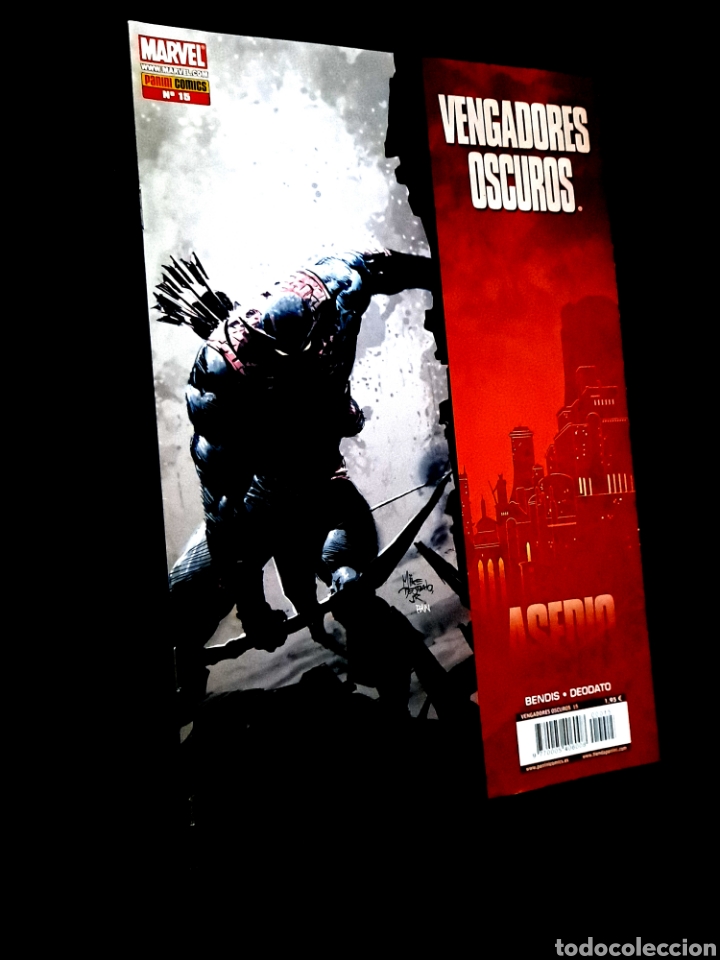 C&oacute;mics: DE KIOSCO VENGADORES OSCUROS 15 PANINI COMICS GRAPA - Foto 1
