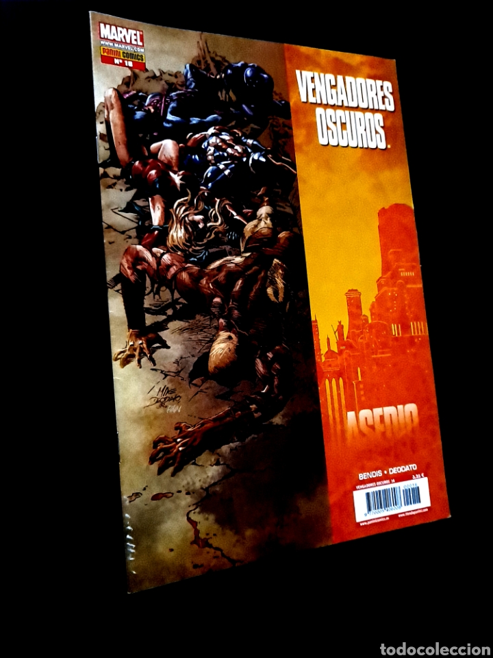 C&oacute;mics: DE KIOSCO VENGADORES OSCUROS 16 PANINI COMICS GRAPA - Foto 1
