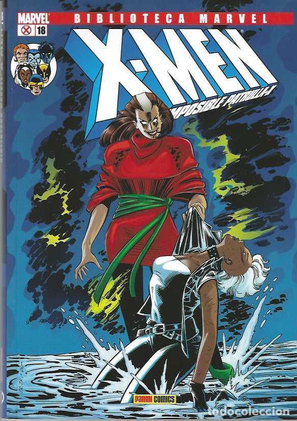 C&oacute;mics: X MEN N&ordm; 18 - BIBLIOTECA MARVEL - MUY BUEN ESTADO !! - Foto 1