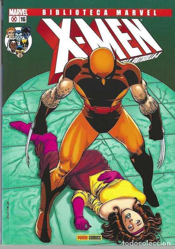 C&oacute;mics: X MEN N&ordm; 16 - BIBLIOTECA MARVEL - MUY BUEN ESTADO !! - Foto 1