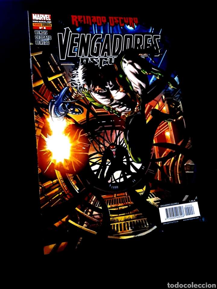 C&oacute;mics: DE KIOSCO VENGADORES OSCUROS 6 PANINI COMICS GRAPA - Foto 1
