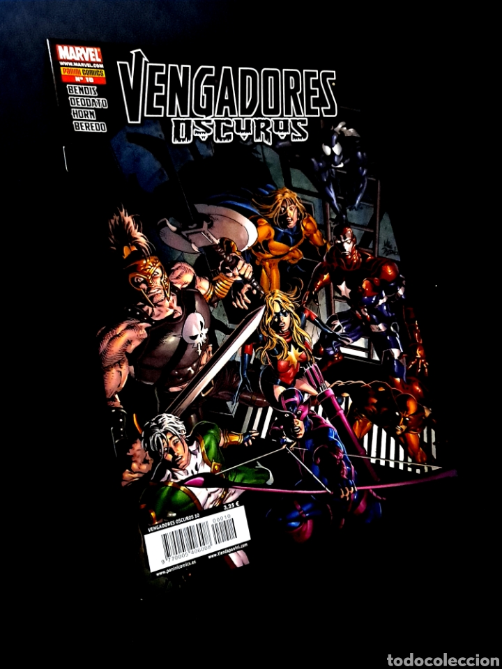 C&oacute;mics: DE KIOSCO VENGADORES OSCUROS 10 PANINI COMICS GRAPA - Foto 1