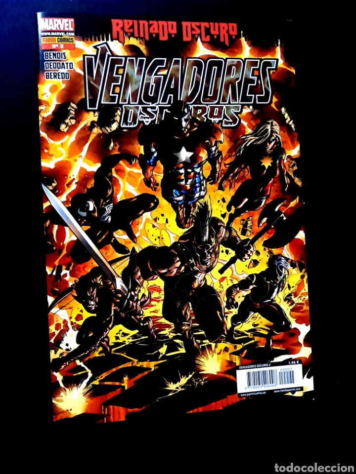 C&oacute;mics: EXCELENTE ESTADO VENGADORES OSCUROS 2 PANINI COMICS - Foto 1