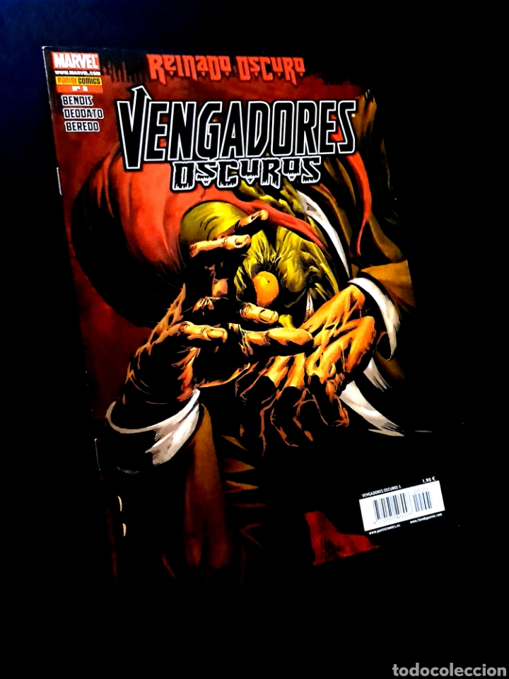C&oacute;mics: EXCELENTE ESTADO VENGADORES OSCUROS 5 PANINI COMICS - Foto 1