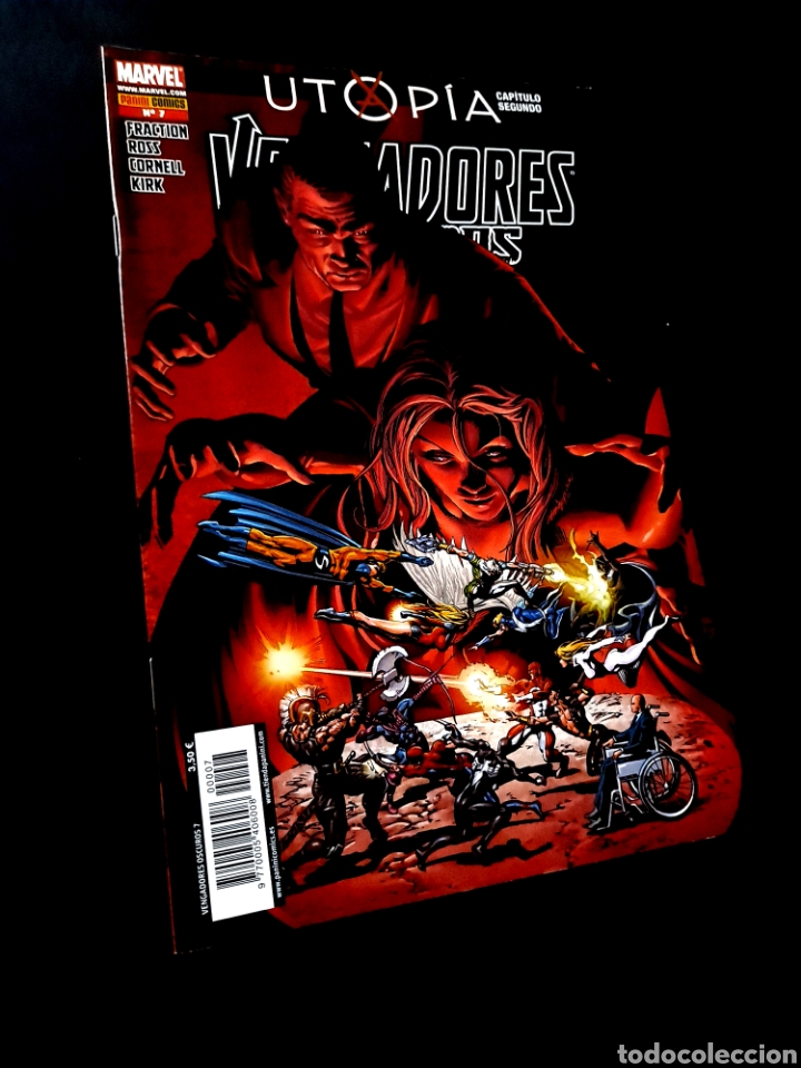 C&oacute;mics: EXCELENTE ESTADO VENGADORES OSCUROS 7 PANINI COMICS - Foto 1