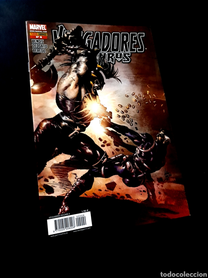 C&oacute;mics: EXCELENTE ESTADO VENGADORES OSCUROS 9 PANINI COMICS - Foto 1