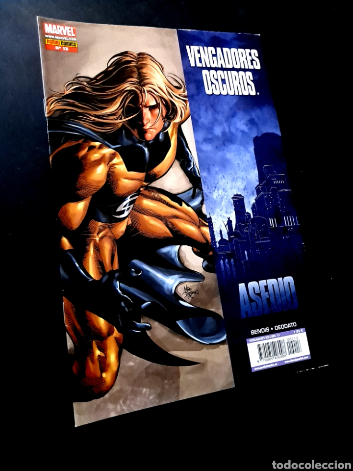 C&oacute;mics: EXCELENTE ESTADO VENGADORES OSCUROS 13 PANINI COMICS - Foto 1