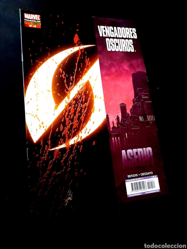 C&oacute;mics: EXCELENTE ESTADO VENGADORES OSCUROS 14 PANINI COMICS - Foto 1