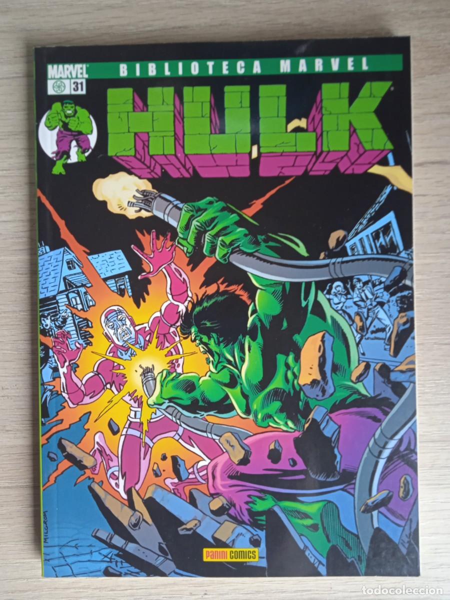 C&oacute;mics: BIBLIOTECA MARVEL HULK N&ordm; 31 - Foto 1