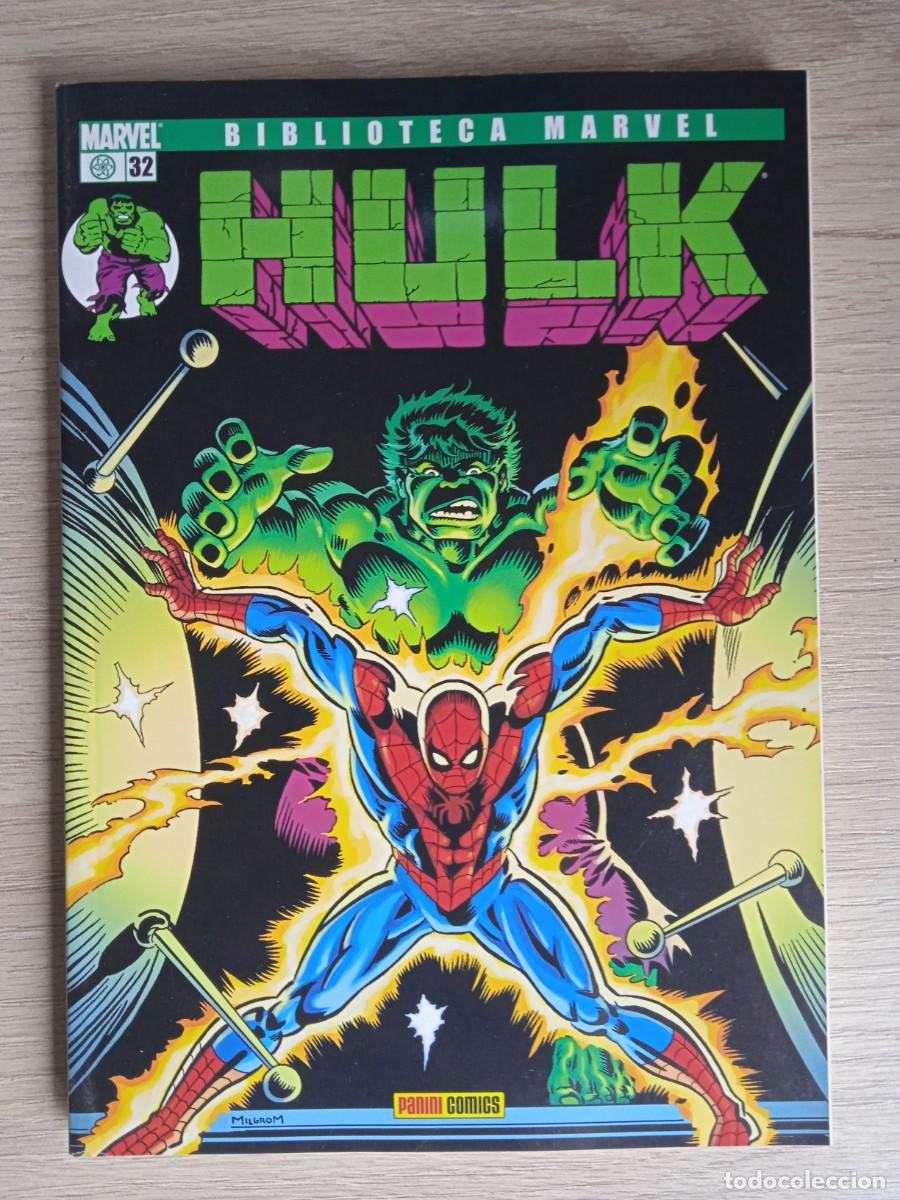C&oacute;mics: BIBLIOTECA MARVEL HULK N&ordm; 32 - Foto 1