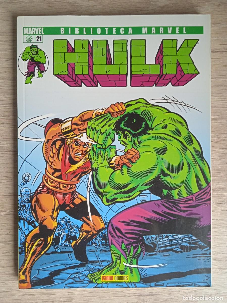 C&oacute;mics: BIBLIOTECA MARVEL HULK N&ordm; 21 - Foto 1