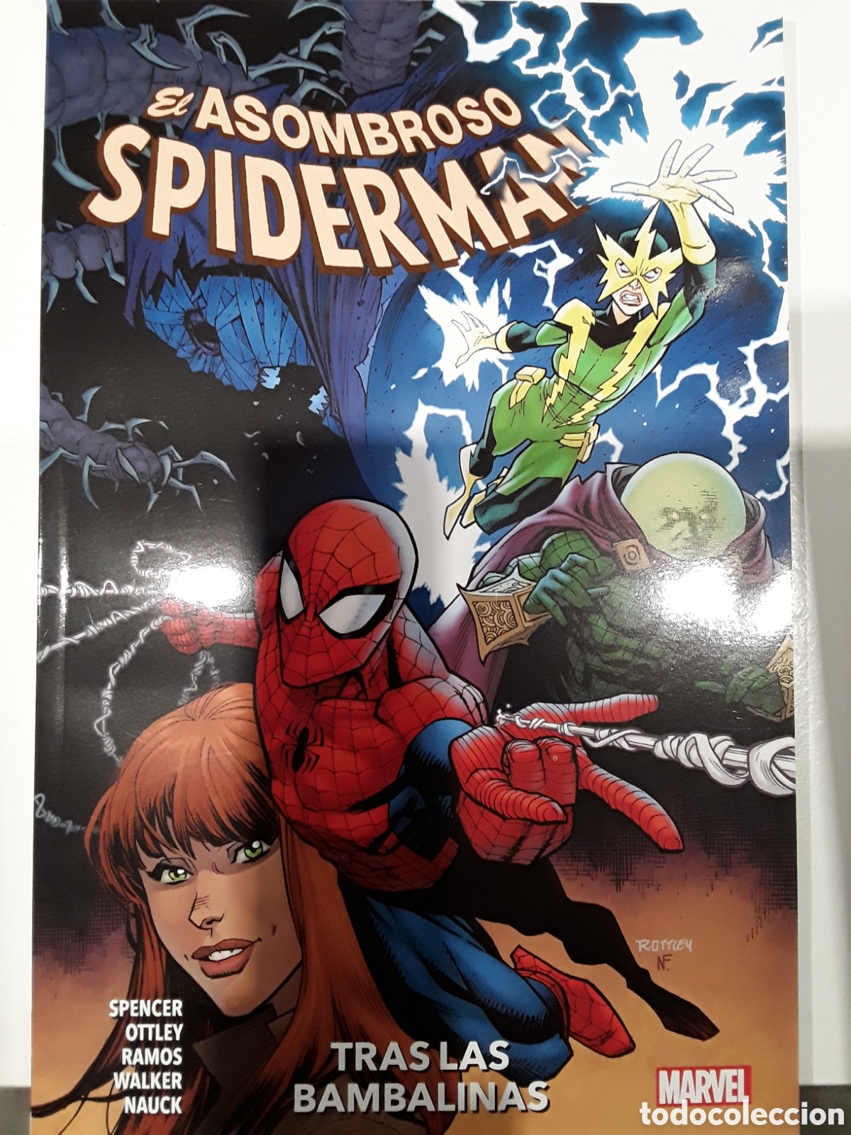 C&oacute;mics: Marvel premiere 32. El asombroso Spiderman 6. Tras las bambalinas - Panini / Marvel - Foto 1