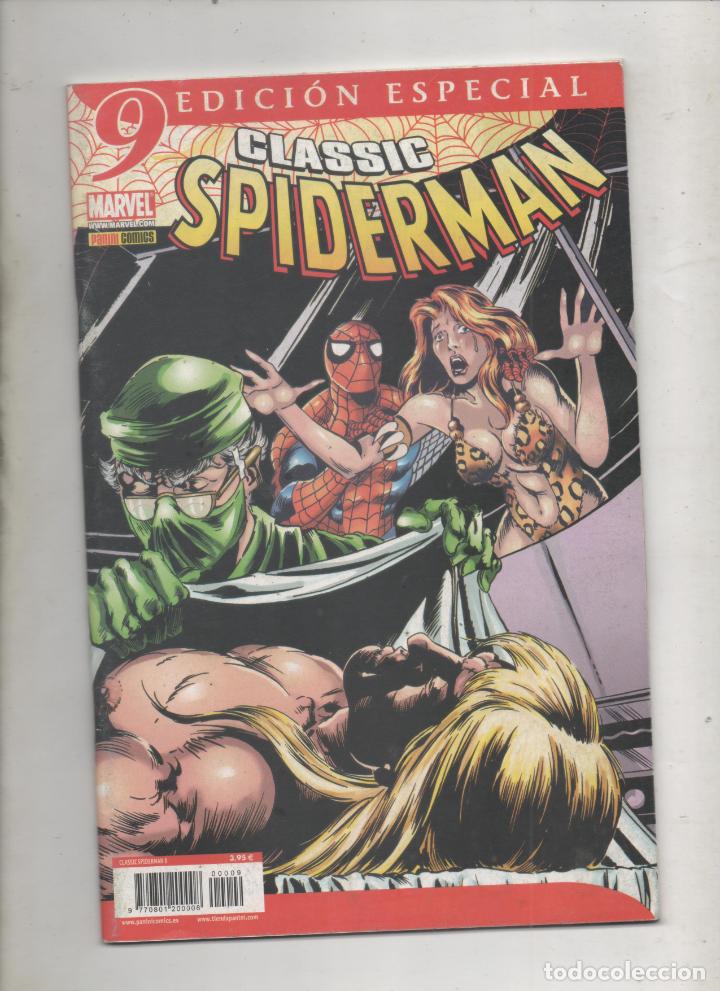 C&oacute;mics: CLASSIC SPIDERMAN N&ordm;9 . PANINI - B8 - Foto 1