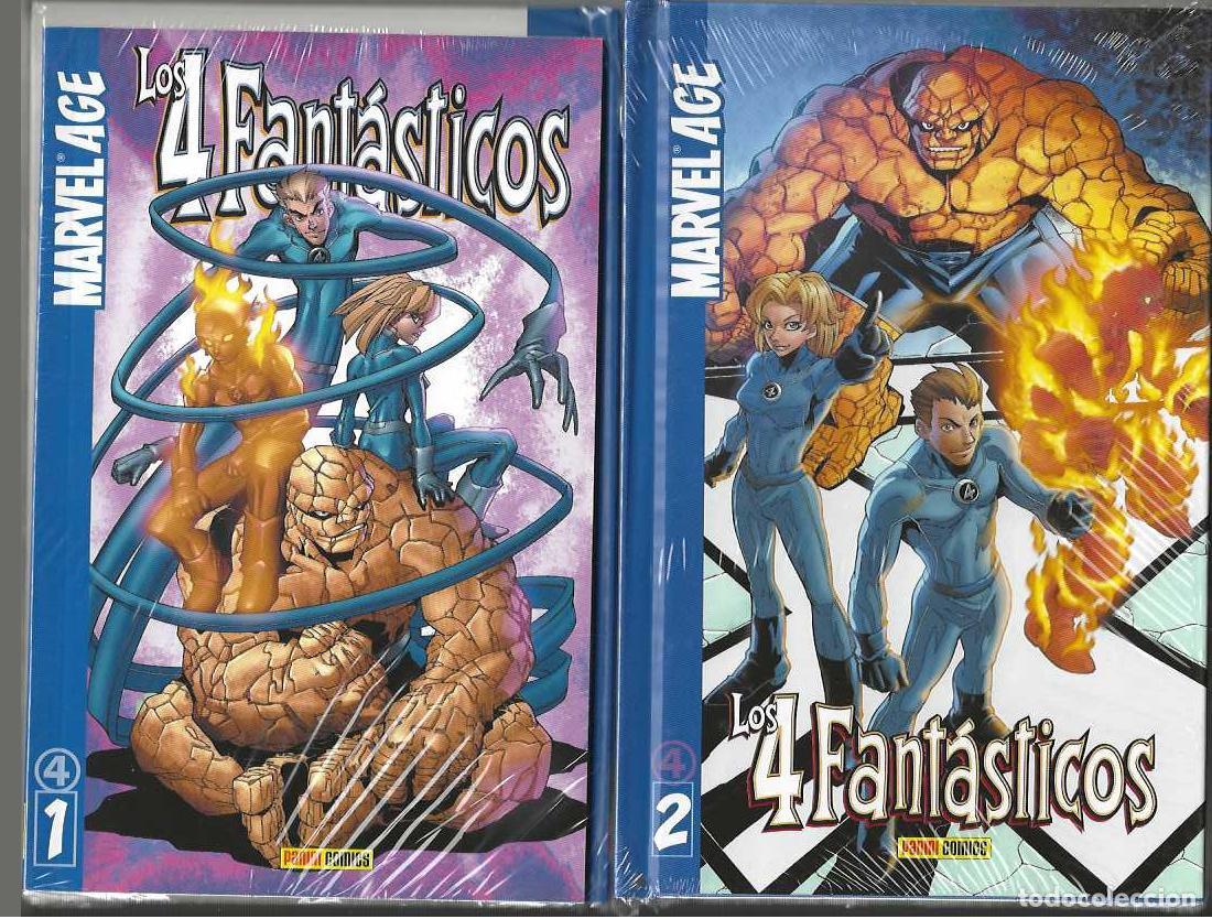 C&oacute;mics: 4 FANTASTICOS - MARVEL AGE - 2 TOMOS -PERFECTO ESTADO !! - Foto 1