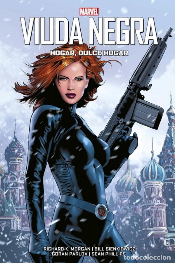 C&oacute;mics: VIUDA NEGRA: HOGAR, DULCE HOGAR - MORGAN / SIENKIEWICZ - PANINI - Foto 1