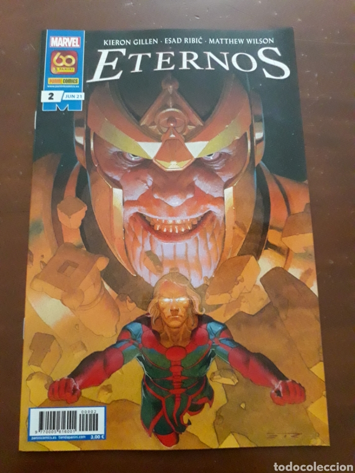 C&oacute;mics: Eternos num 2. Excelente estado - Foto 1