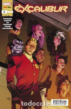 C&oacute;mics: Excalibur n&uacute;m. 05. (20% descuento-) - Foto 1