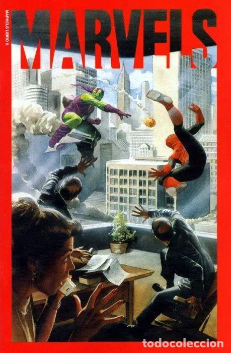 C&oacute;mics: Marvels, libro 0 (20% descuento-) Espectacular - Foto 1