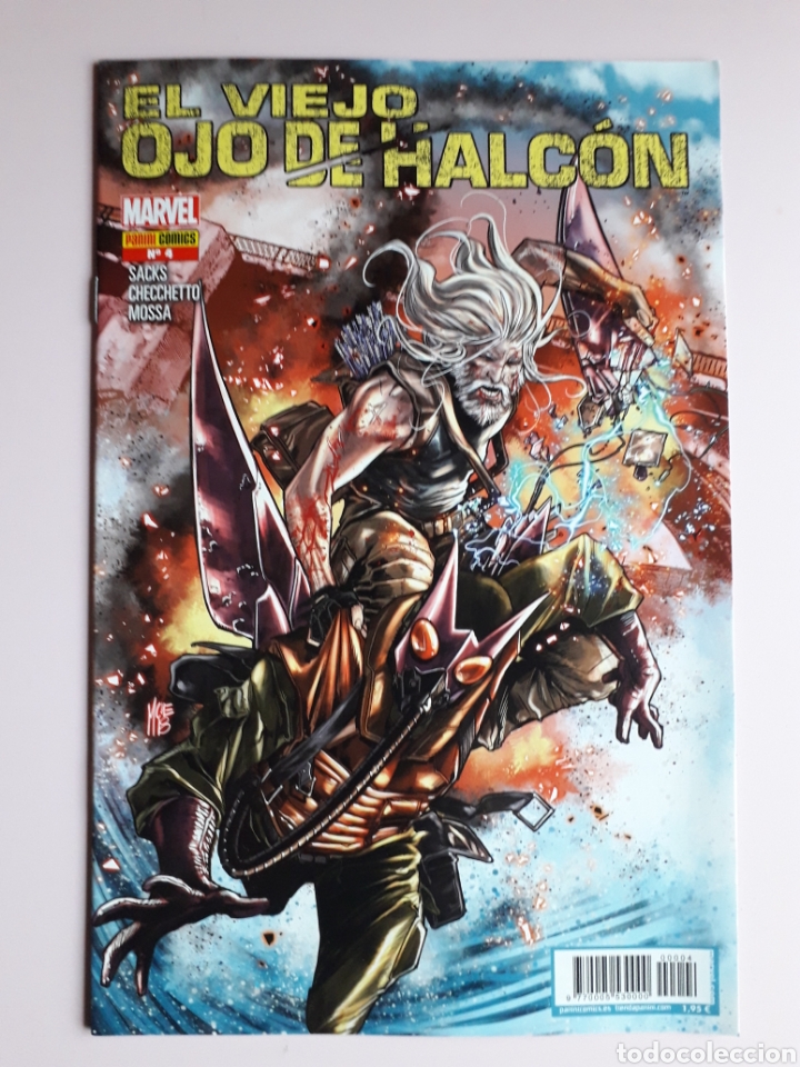 C&oacute;mics: El viejo Ojo de Halc&oacute;n num 4. Excelente estado - Foto 1
