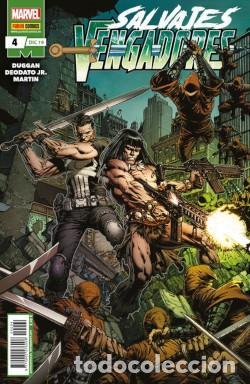C&oacute;mics: SALVAJES VENGADORES, (PRECIO REDONDO) - Foto 3