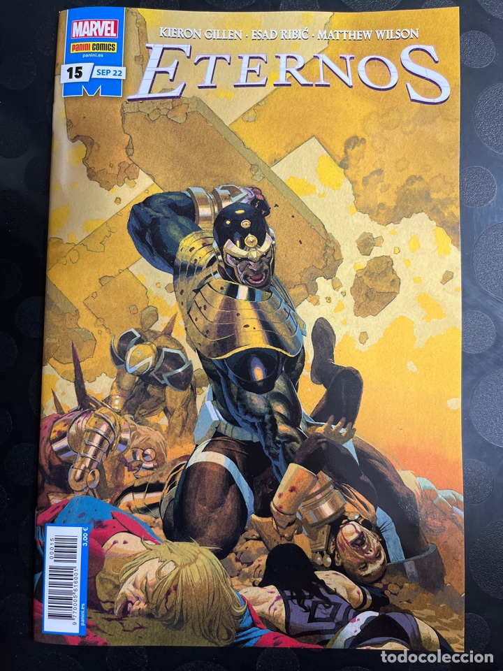 C&oacute;mics: ETERNOS N.15 SALVE THANOS : FINAL ( 2021/&hellip; ) - Foto 1