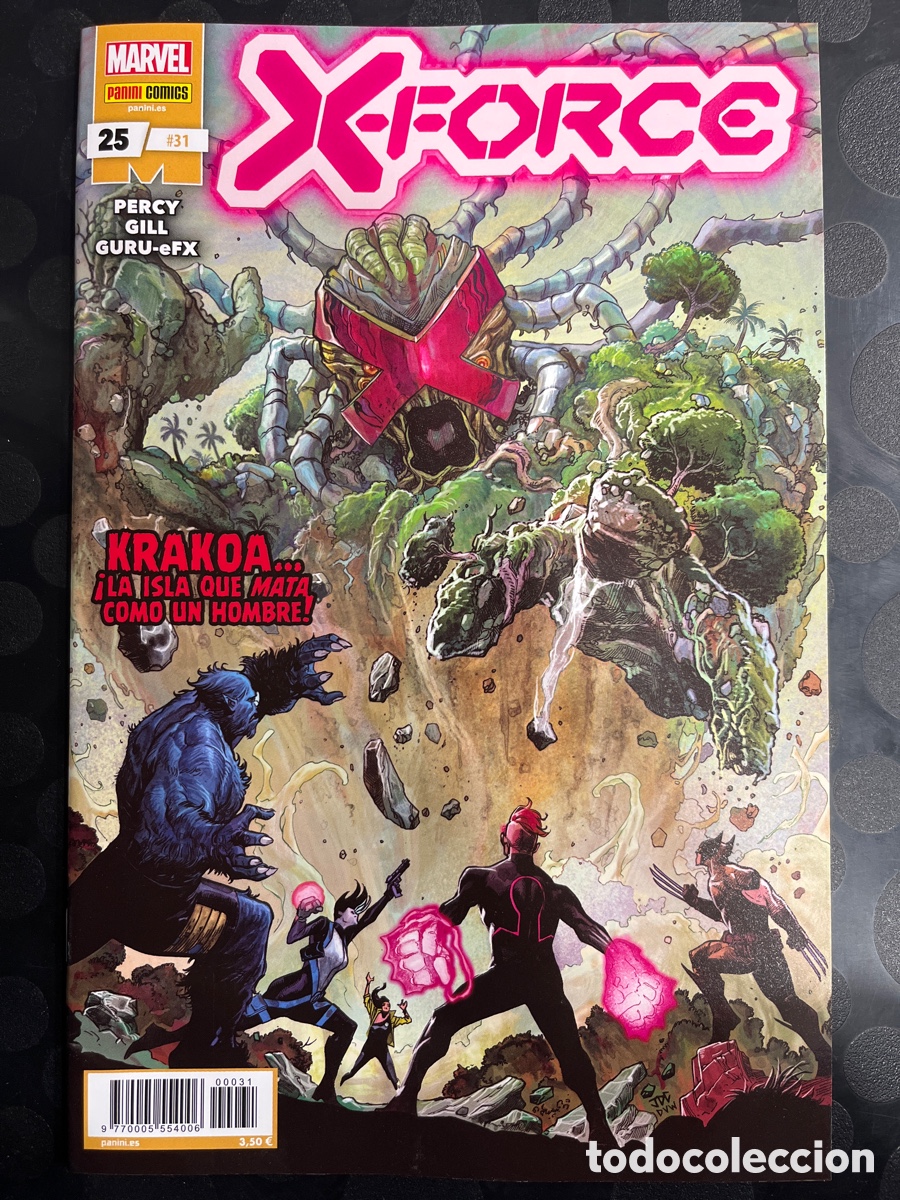 C&oacute;mics: X FORCE N.31 / 25 LA MENTE HAMBRIENTA ( 2019/&hellip; ) - Foto 1