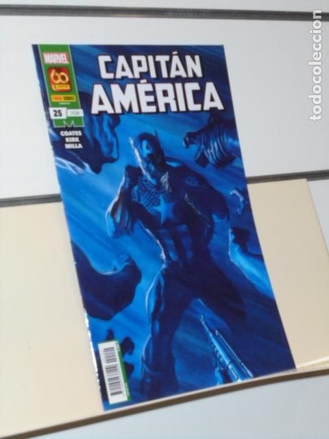 C&oacute;mics: CAPITAN AMERICA VOL.8 N&ordm; 25-124 MARVEL - PANINI - Foto 1
