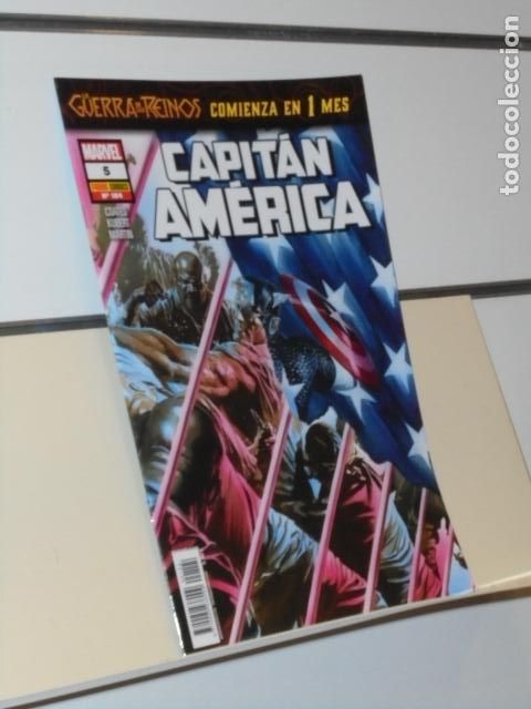 C&oacute;mics: CAPITAN AMERICA VOL.8 N&ordm; 5-104 MARVEL - PANINI - Foto 1