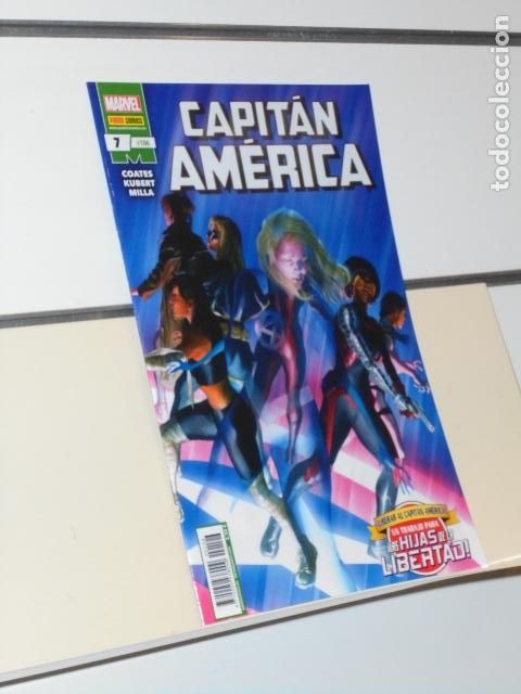 C&oacute;mics: CAPITAN AMERICA VOL.8 N&ordm; 7-106 MARVEL - PANINI - Foto 1