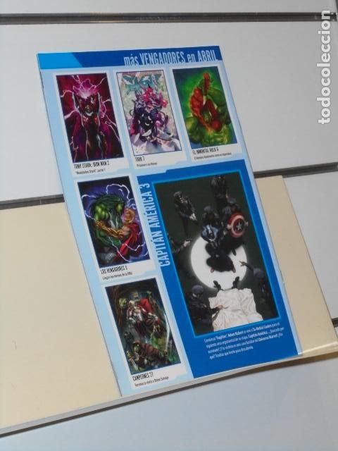 C&oacute;mics: CAPITAN AMERICA VOL.8 N&ordm; 2-101 MARVEL - PANINI - Foto 2