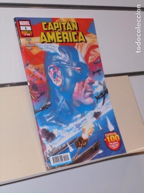 C&oacute;mics: CAPITAN AMERICA VOL.8 N&ordm; 1-100 MARVEL - PANINI - Foto 1