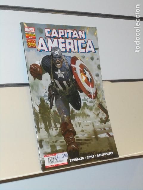 C&oacute;mics: CAPITAN AMERICA VOL.8 N&ordm; 9 MARVEL - PANINI - Foto 1