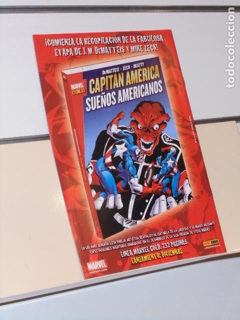 C&oacute;mics: CAPITAN AMERICA VOL.8 N&ordm; 37 MARVEL - PANINI - Foto 2