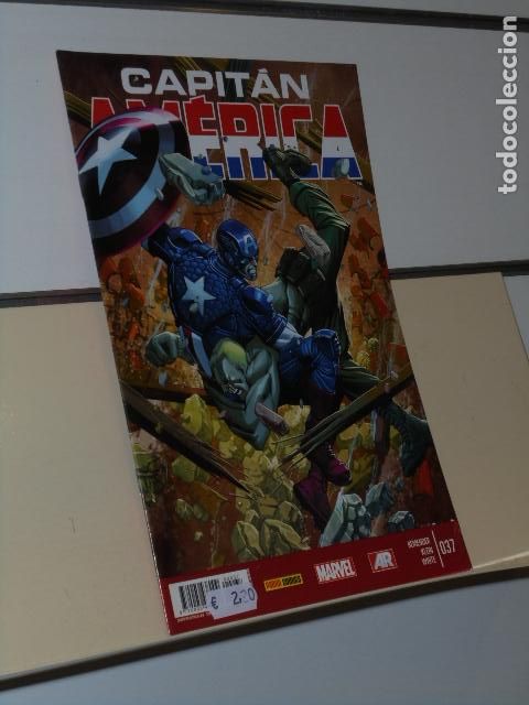 C&oacute;mics: CAPITAN AMERICA VOL.8 N&ordm; 37 MARVEL - PANINI - Foto 1